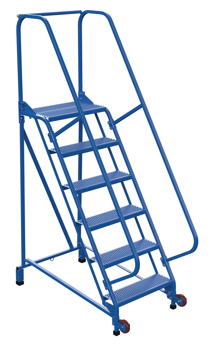 TIP-N-ROLL LADDER PERFORATED 6-STEP 58 DEGREE