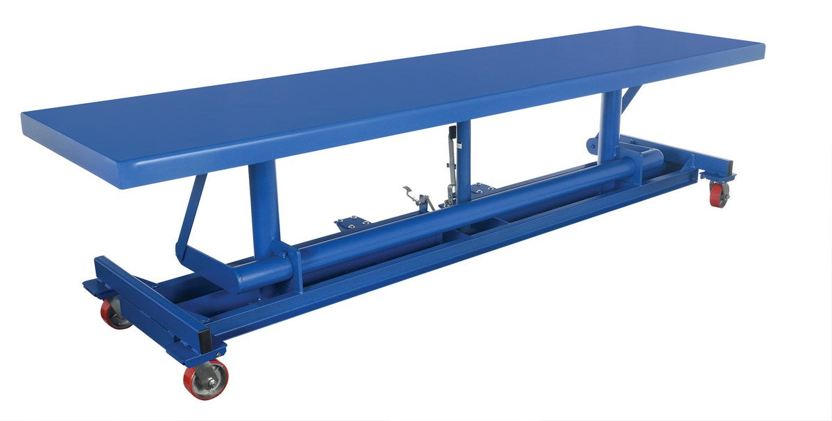 30" x 120" Long Deck Cart
