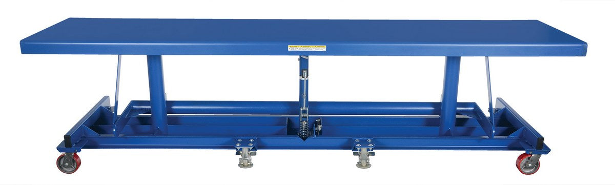 30" x 120" Long Deck Cart