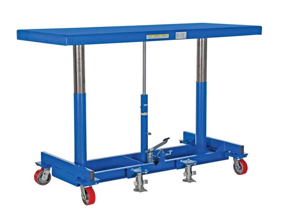 30" x 60" Long Deck Cart