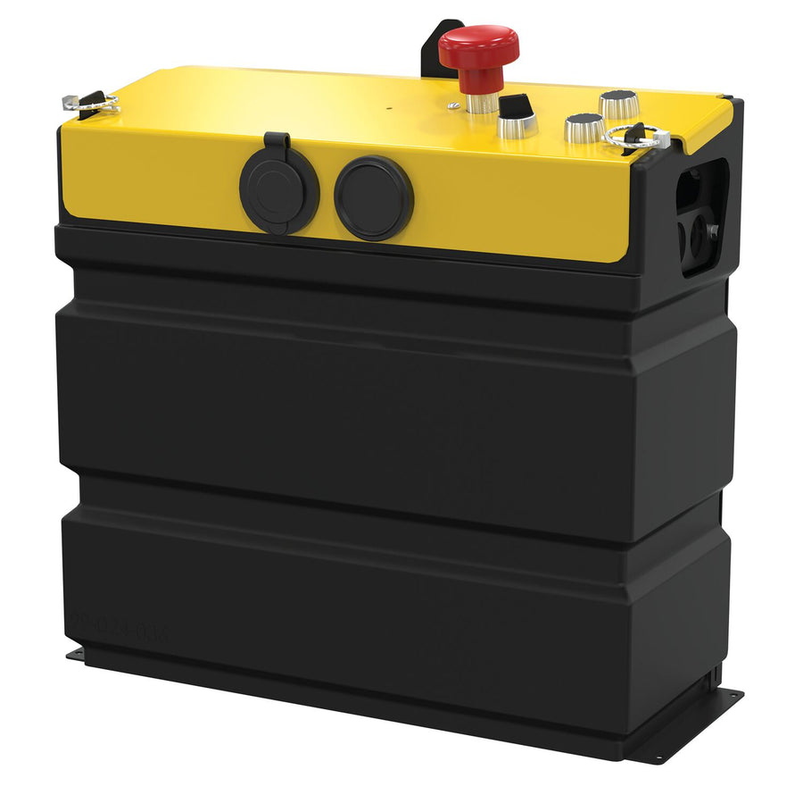 LONG DECK CART OPTION- AC POWER - Model LDLT-AC