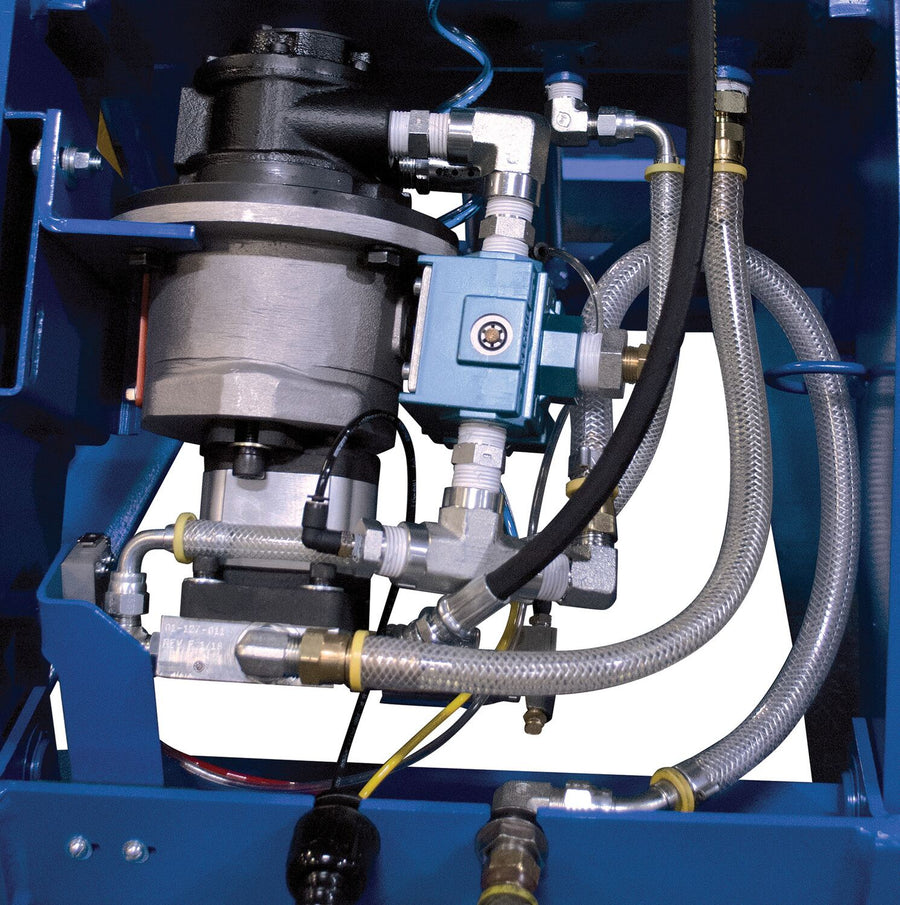 LONG DECK CART OPTION- AIR POWER - Model LDLT-AIR