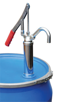 Thumbnail for DRUM PUMP LEVER ACTION STEEL 2 IN BUNG