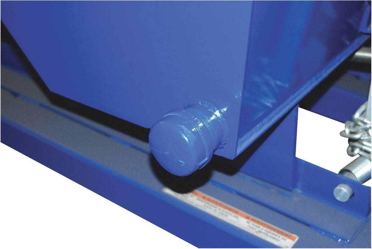 HOPPER - LEAK PROOF OPTION - Model LEKP