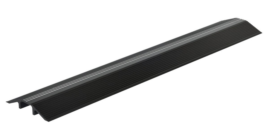 ALUMINUM HOSE/CABLE BRIDGE 48 IN BLACK - Model LHCR-48-BK