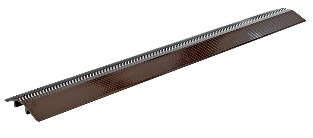 ALUMINUM HOSE/CABLE BRIDGE 60 IN BROWN - Model LHCR-60-BRN
