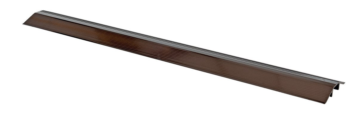 ALUMINUM HOSE/CABLE BRIDGE 60 IN BROWN - Model LHCR-60-BRN