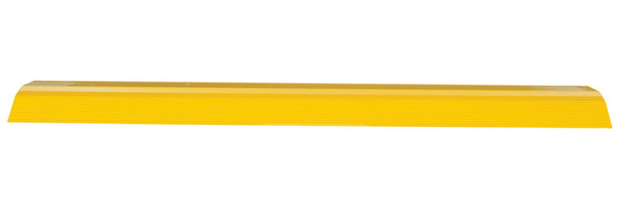 ALUMINUM HOSE/CABLE BRIDGE 72 IN YELLOW - Model LHCR-72-Y