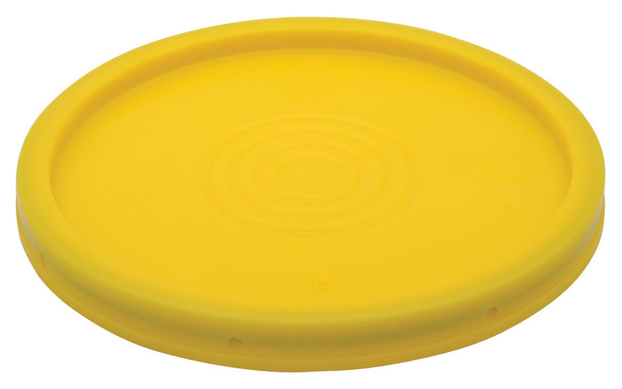 Standard Lid For 5 Gallon Pail - Yellow