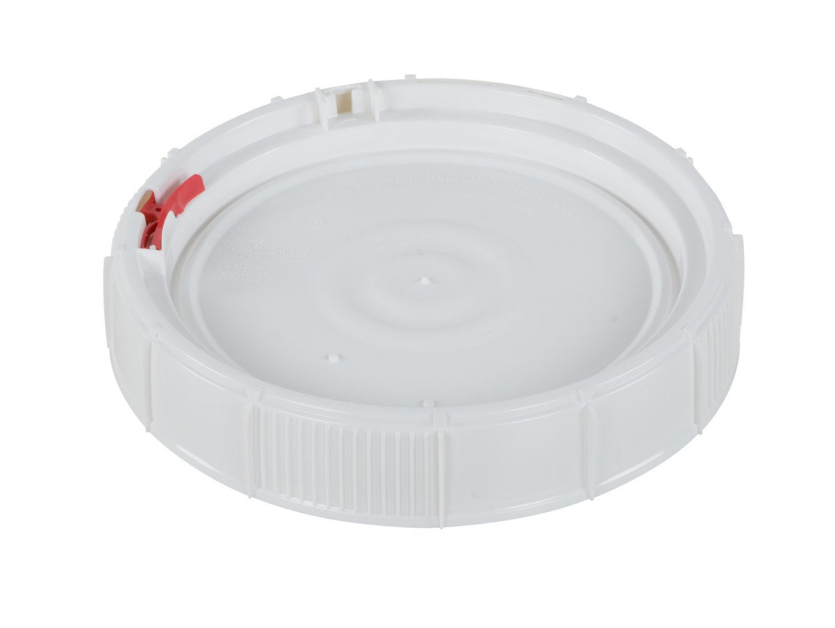 LID FOR SCREW TOP PAIL 12.75X12.75X2.5 - Model LID-SCR