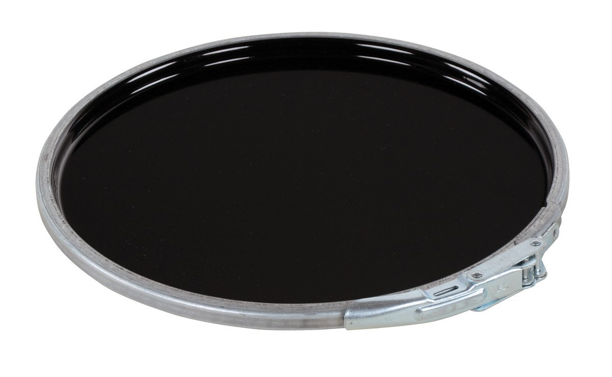 UN-RATED LEVER LOCK STEEL LID 5GAL BLACK - Model LIDSTLLLUN