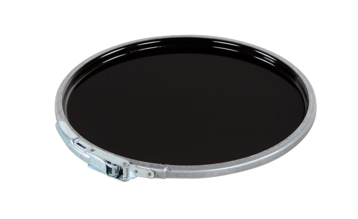 UN-RATED LEVER LOCK STEEL LID 5GAL BLACK - Model LIDSTLLLUN
