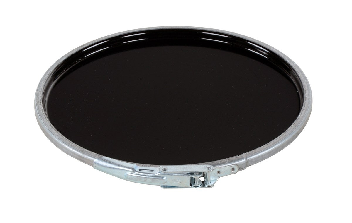 UN-RATED LEVER LOCK STEEL LID 5GAL BLACK - Model LIDSTLLLUN