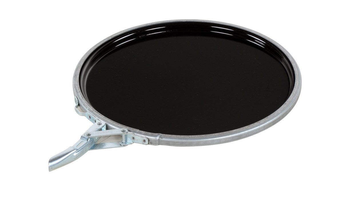 UN-RATED LEVER LOCK STEEL LID 5GAL BLACK - Model LIDSTLLLUN