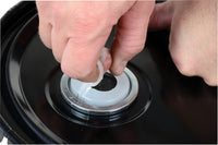 Thumbnail for UN Spout-Top Lid 5 Gal Steel Pail -Black