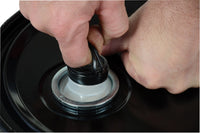 Thumbnail for UN Spout-Top Lid 5 Gal Steel Pail -Black