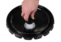 Thumbnail for UN Spout-Top Lid 5 Gal Steel Pail -Black