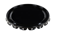 Thumbnail for Un Rated Lid 5 Gallon Steel Pail - Black