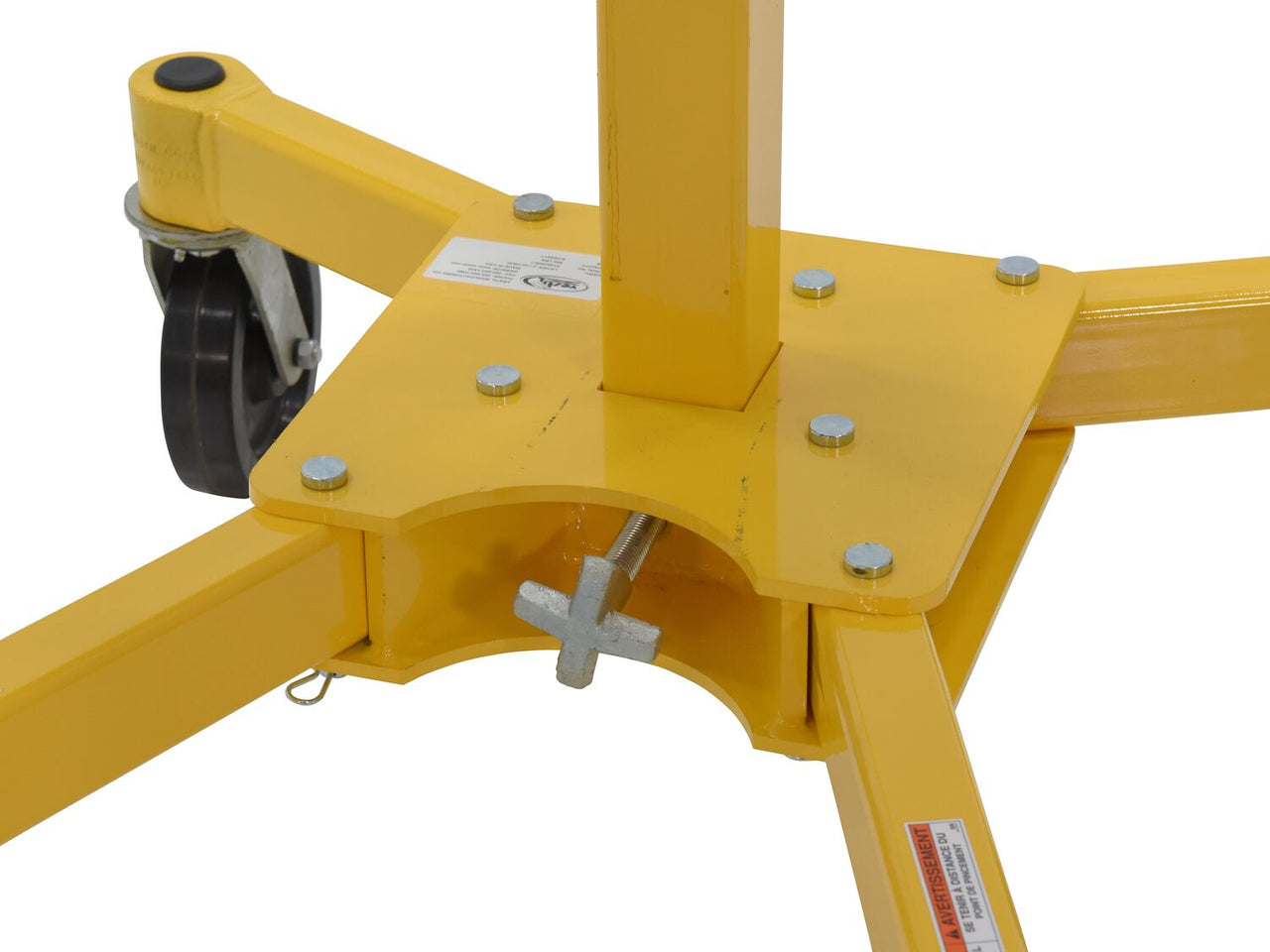 Portable Worksite Lift