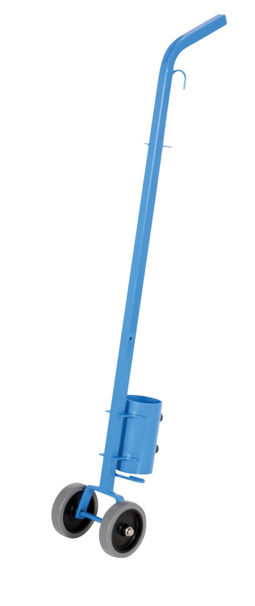 LINE MARK APPLICATOR WITH WHEELS