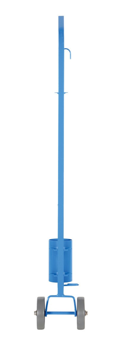 LINE MARK APPLICATOR WITH WHEELS