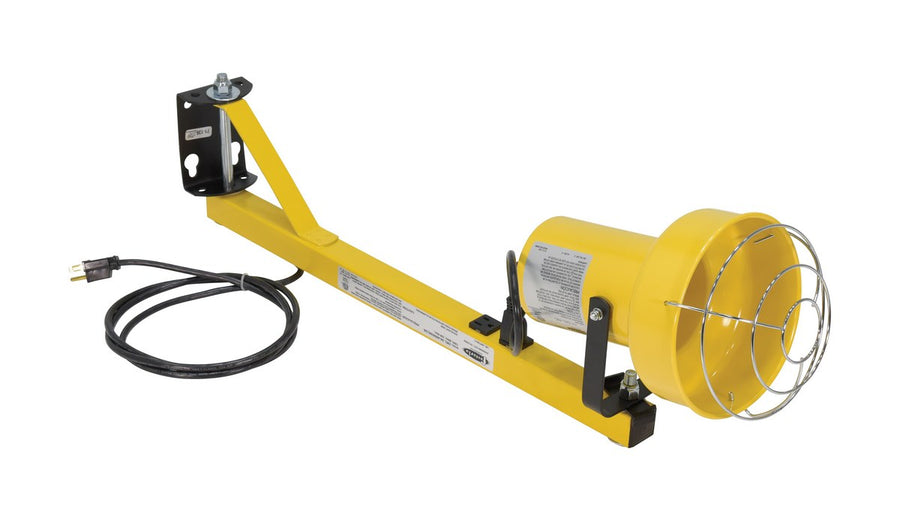 INCANDECENT SINGLE ARM LOAD LIGHT 24 IN