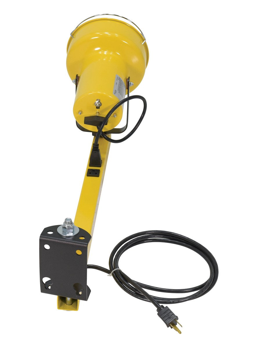 INCANDECENT SINGLE ARM LOAD LIGHT 24 IN