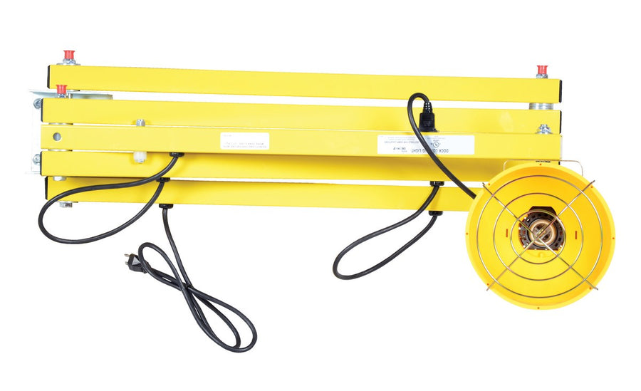 INCANDESCENT TRIPLE ARM LOAD LIGHT 90 IN