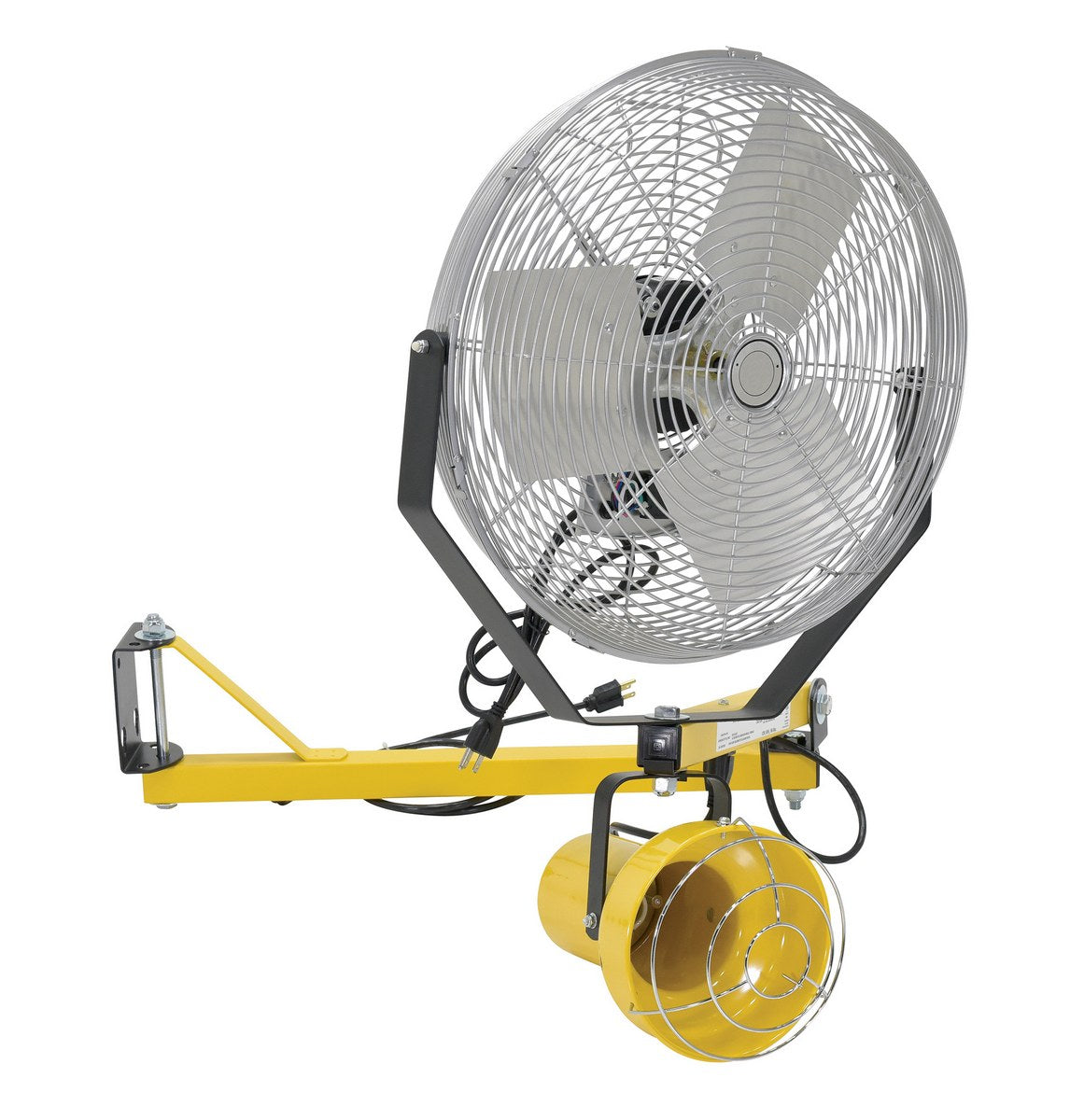 INCN DOUBLE ARM STRUT DOCK LIGHT 40"W/FN