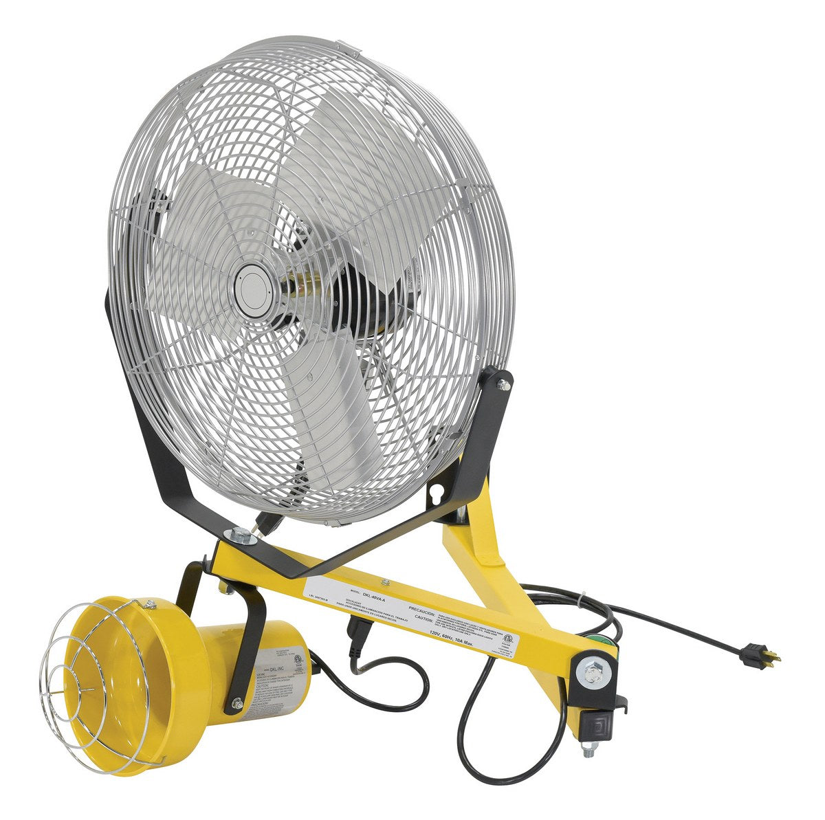 INCN DOUBLE ARM STRUT DOCK LIGHT 40"W/FN