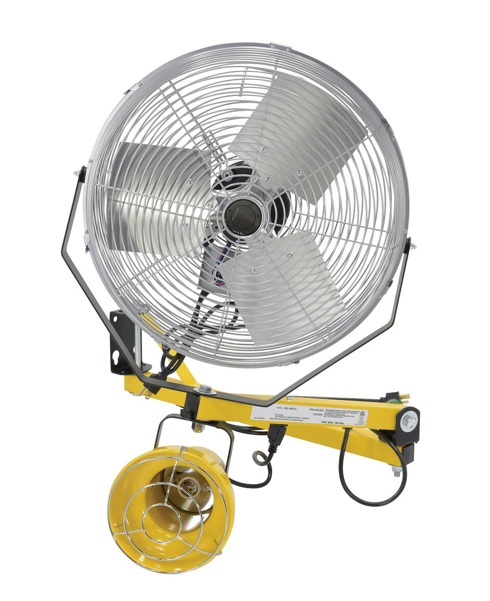 INCN DOUBLE ARM STRUT DOCK LIGHT 40"W/FN
