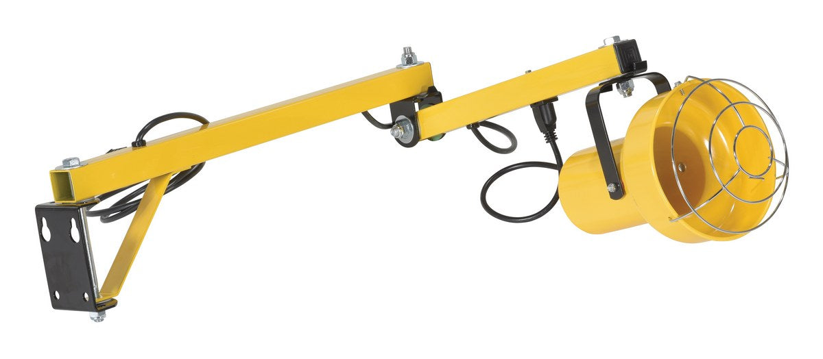 Incandescent Dock Loading Light w/ 40" Single Arm