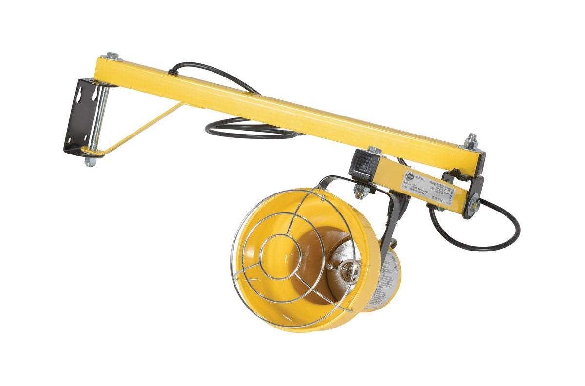Incandescent Dock Loading Light w/ 40" Single Arm