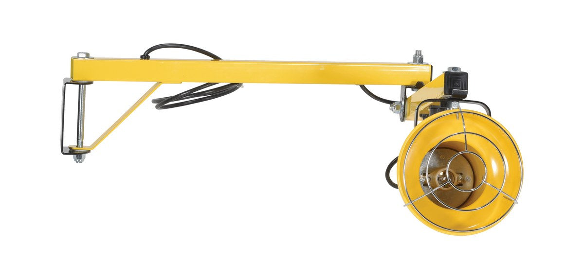 Incandescent Dock Loading Light w/ 40" Single Arm