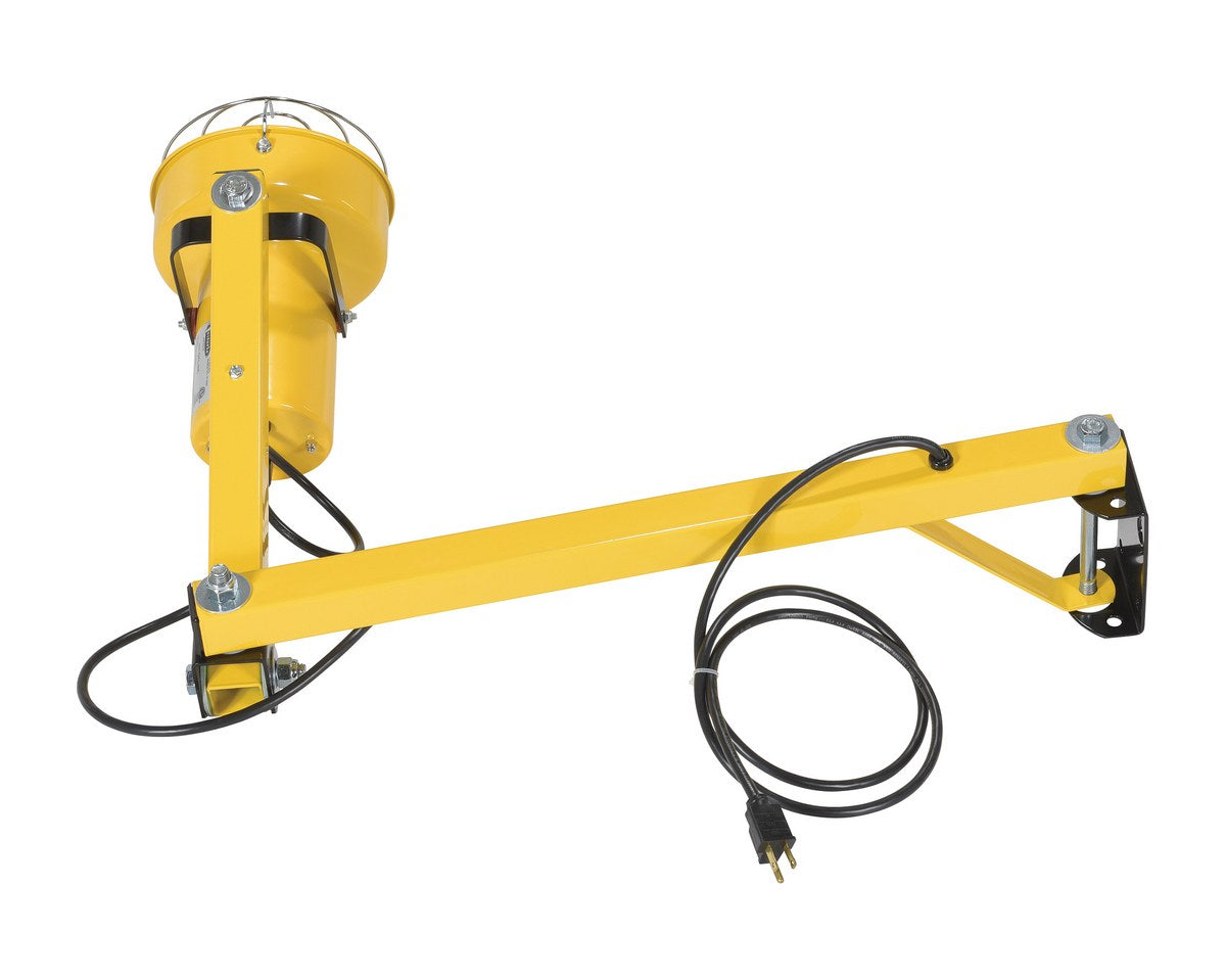 Incandescent Dock Loading Light w/ 40" Single Arm
