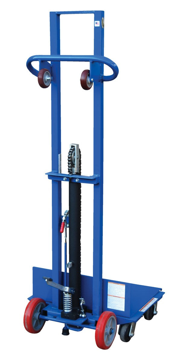 20" x 24" Steel Lite Load lift w/ Foot Pump