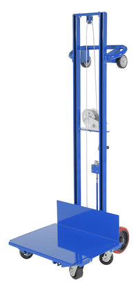 Thumbnail for Vestil Steel Winched Lite Load Lifter