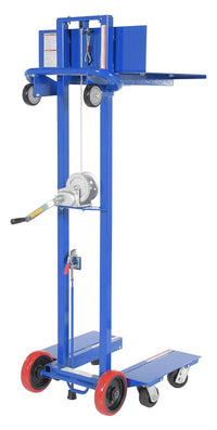 Thumbnail for Vestil Steel Winched Lite Load Lifter