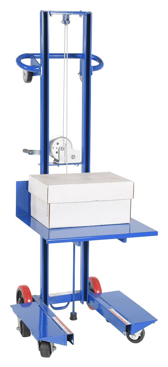 Vestil Steel Winched Lite Load Lifter