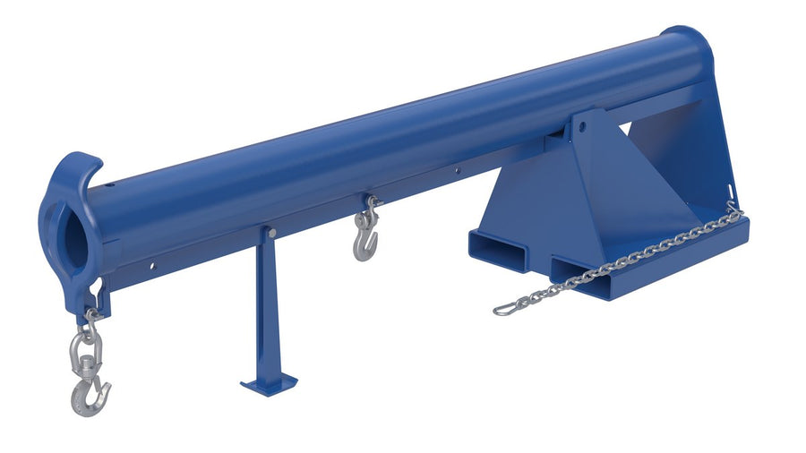 6,000-lbs Capacity Lift Master Fork Truck Non-Telescoping Boom w/ 11" Fork Pocket Center