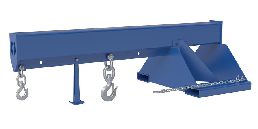 8,000-lbs Capacity Lift Master Fork Truck Non-Telescoping Boom w/ 30" Fork Pocket Center