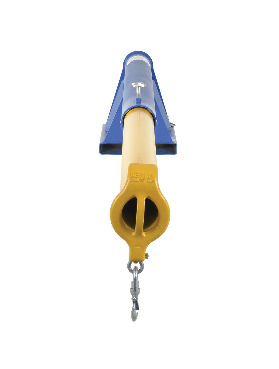 4,000-lbs Capacity Telescoping Lift Master Boom w/ 11" Fork Pocket Centers