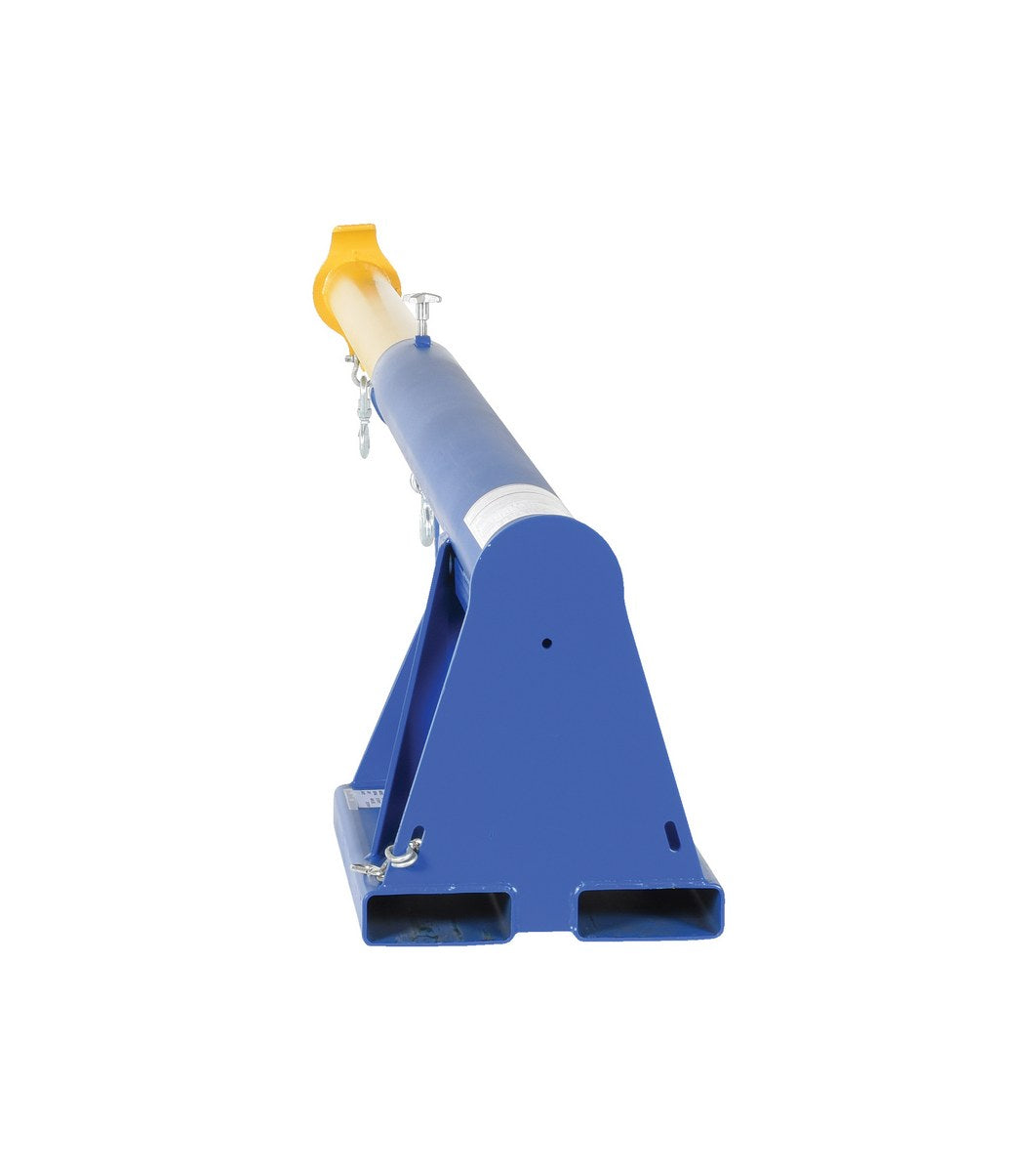 4,000-lbs Capacity Telescoping Lift Master Boom w/ 11" Fork Pocket Centers