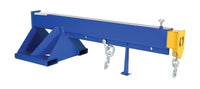 Thumbnail for 8,000-lbs Capacity Lift Master Fork Truck Telescoping Boom w/ 36