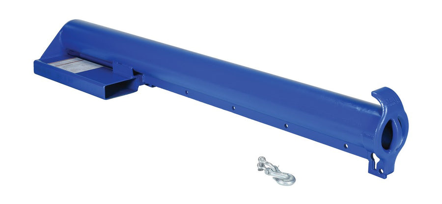 6,000-lbs Capacity Lift Master Fork Truck Non-Telescoping Econo-Boom w/ 11" Fork Pocket Center F