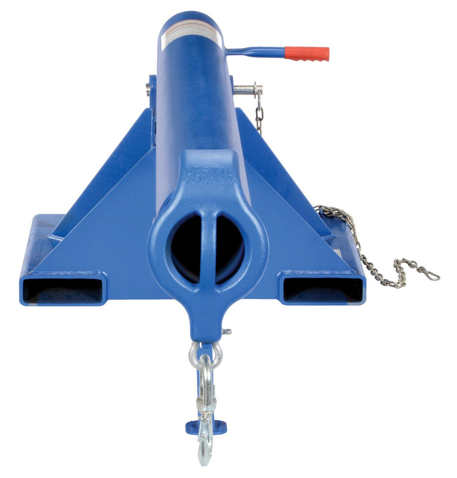 6,000-lbs Capacity Lift Master Fork Truck Non-Telescoping Orbital Boom w/ 36" Fork Pocket Center