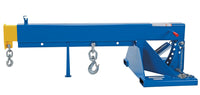 Thumbnail for 8,000-lbs Capacity Lift Master Fork Truck Telescoping Orbital Boom w/ 36
