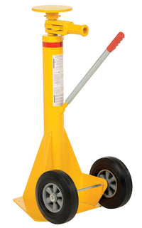 Thumbnail for 125,000-lbs Capacity Trailer Stabilizing Ratchet Jack