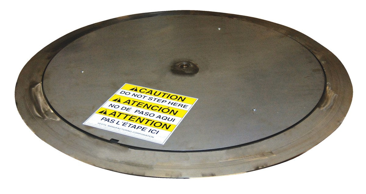 51"Dia Stainless Steel Thin Spin Carousel