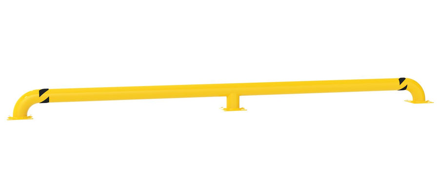 LOW PROFILE RACK GUARD 147.5 X 8 X 9 - Model LPRO-144-9-4